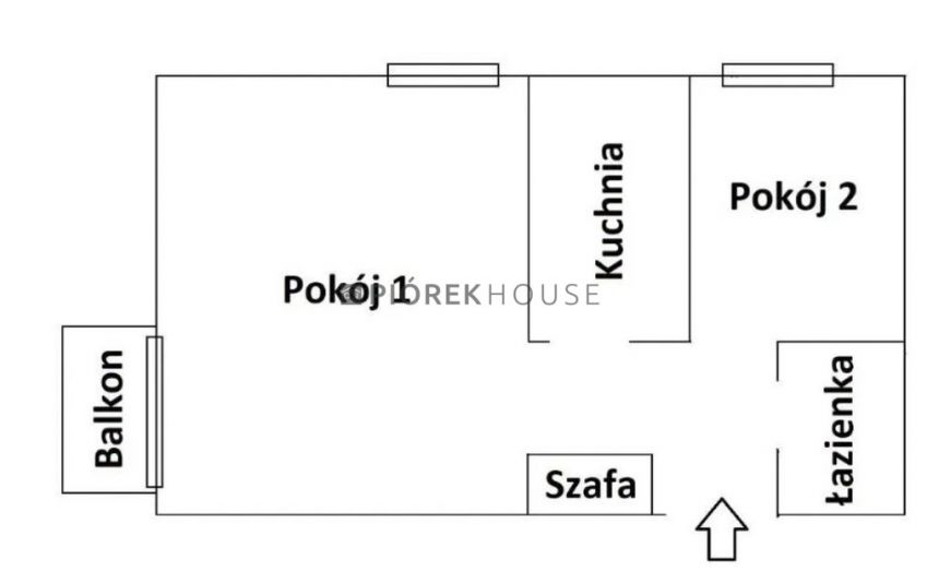 2 pokojowe mieszkanie Bielany ul. Skalbmierska miniaturka 2