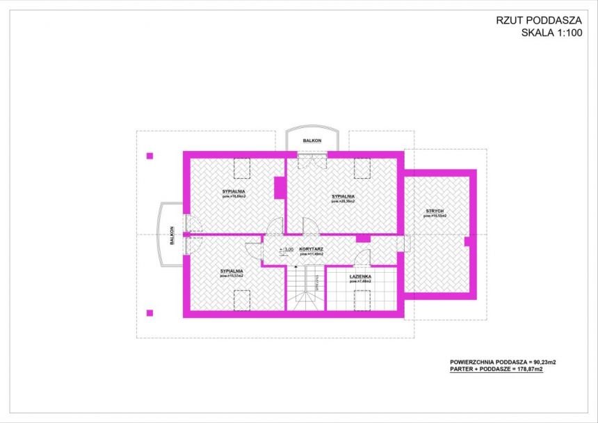 Kobylec, 1 270 000 zł, 143 m2, wolnostojący miniaturka 14