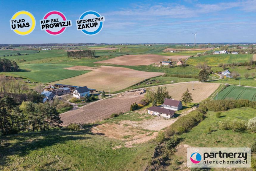 Jaźwiska, 325 000 zł, 90 m2, ogrzewanie kominkiem miniaturka 8