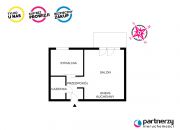 Gdańsk Piecki-Migowo, 699 000 zł, 41.5 m2, z balkonem miniaturka 19