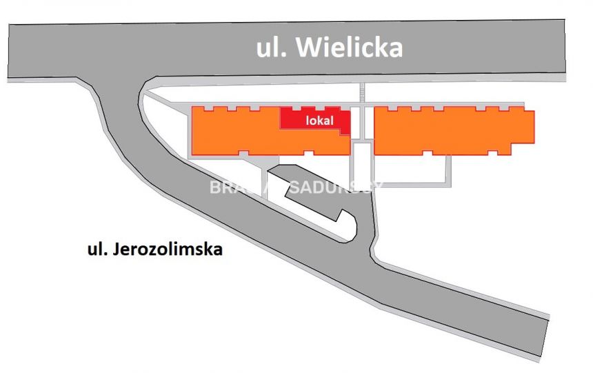 Kraków Podgórze, 5 000 zł, 76 m2, biurowy miniaturka 12