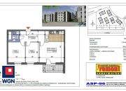 Ostrów Wielkopolski Wenecja, 578 170 zł, 68.02 m2, do wykończenia miniaturka 4