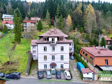 Pensjonat 1457 m2 22 pokoje 2 mieszkania Nowa Cena