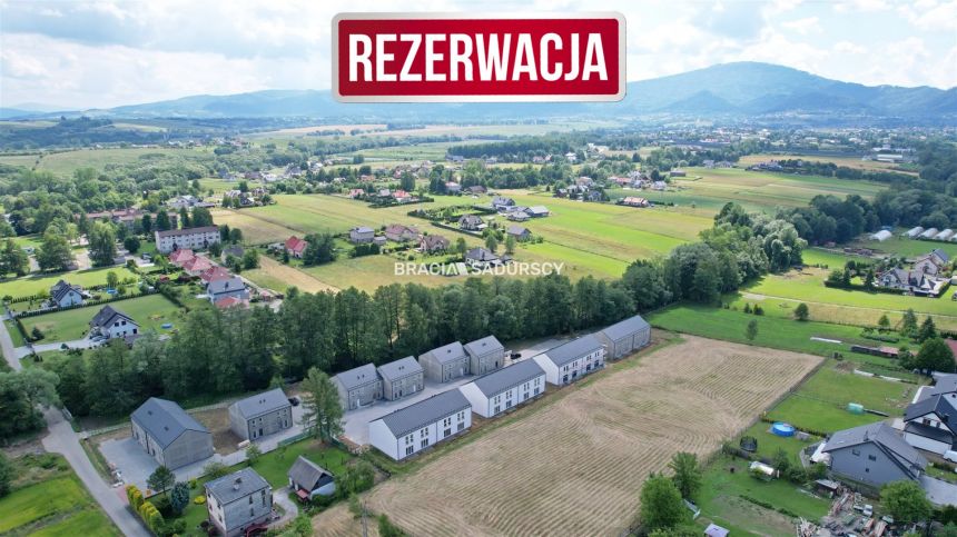 Łodygowice, 510 000 zł, 101 m2, do wykończenia - zdjęcie 1