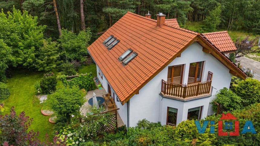 DOM WOLNOSTOJĄCY Z WIDOKIEM NA ŚCIANĘ LASU! miniaturka 3