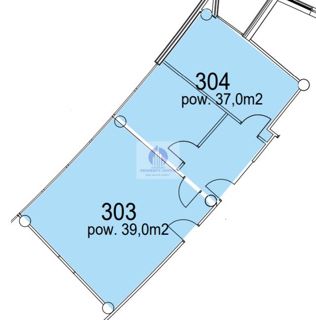 Praga Południe: biuro 76m2 miniaturka 2