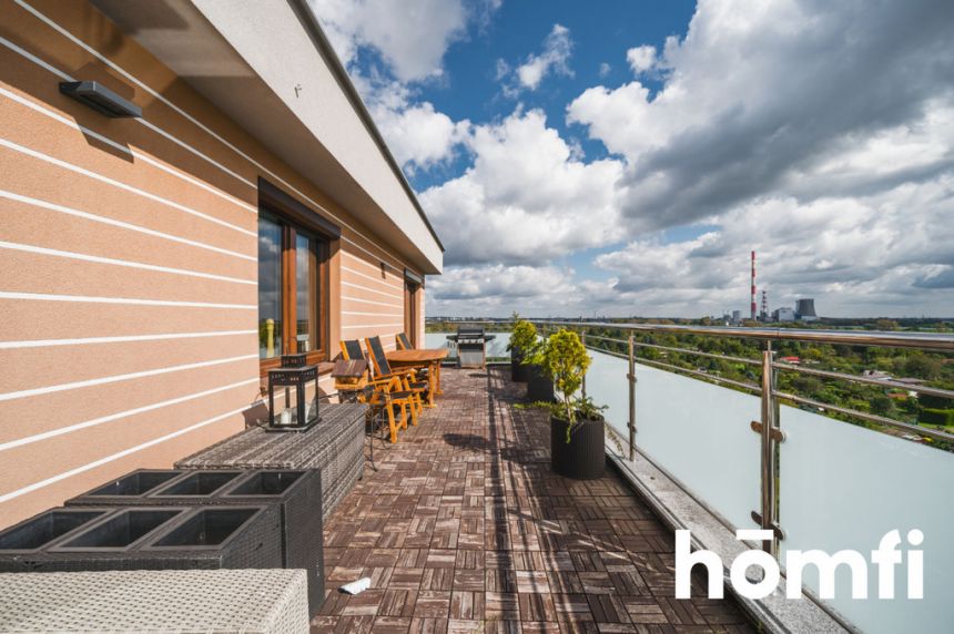 Komfortwy apartament 4-pok. z tarasem przy Wiśle miniaturka 15