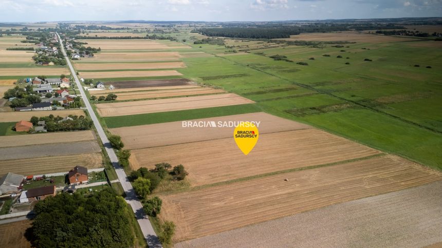 Działka budowlana 1,5 ha - Podsadek gm. Sędziszów! miniaturka 8