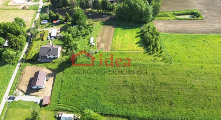 Humniska, 80 000 zł, 17.52 ar, budowlana miniaturka 7