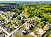 Widokowa działka z budową domu, ulica Tulipanowa. miniaturka 6
