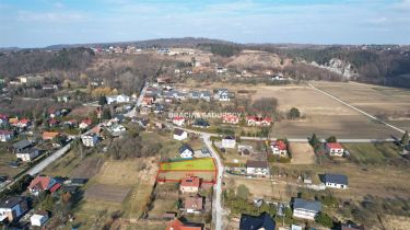 Działka z widokiem na "Bramę Bolechowicką"