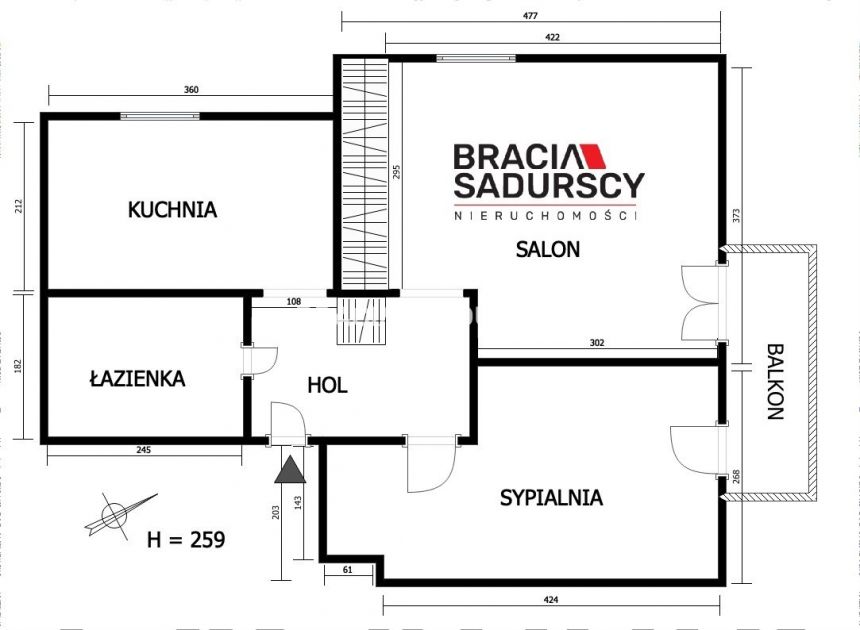 2 pok nowe budownictwo Łagiewniki miniaturka 14