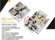 Szeregówka 80m2 4 pokoje w cenie mieszkania 2024 miniaturka 2