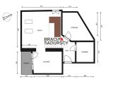 Kościelisko, 1 470 000 zł, 53.64 m2, z balkonem miniaturka 4
