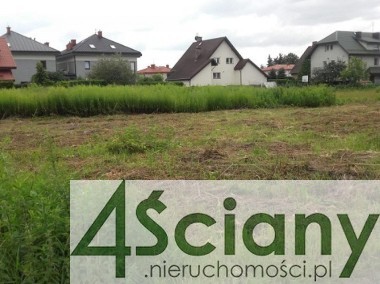 Warszawa Wawer, 1 674 000 zł, 10.94 ar, płaska - zdjęcie 1