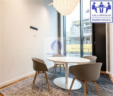 Mokotów: sala spotkań dla 4 osób