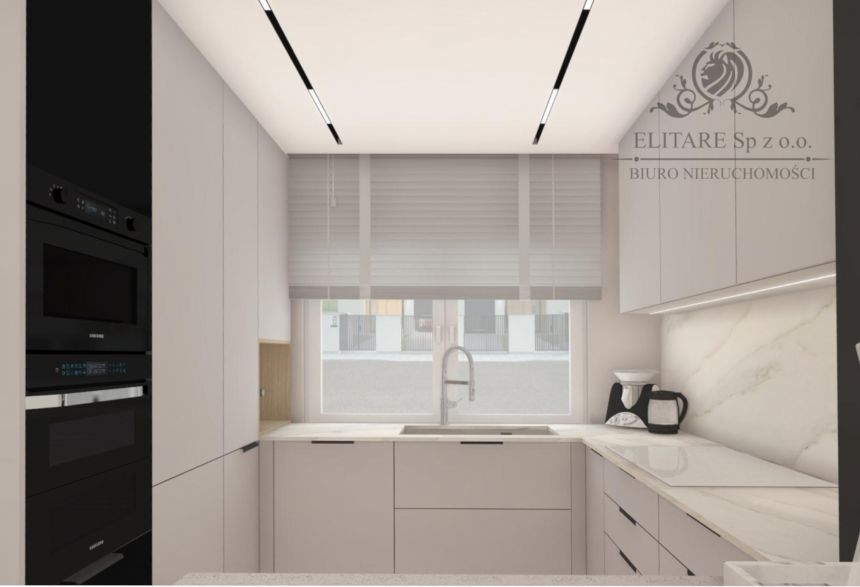 Dom w szereg środkowy 98,39m2 z ogordem 80m2, Wrocław, Polanowice miniaturka 6