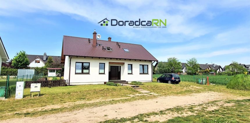 Dom w Rumianku jednorodzinny wolnostojący 121m² - zdjęcie 1