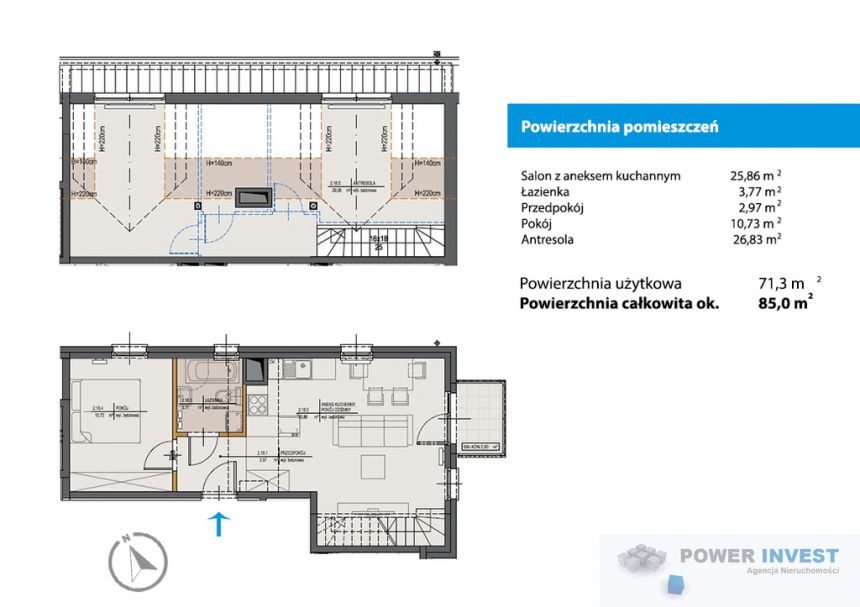 Mieszkanie idealne dla rodziny 3-4 pokoje miniaturka 3