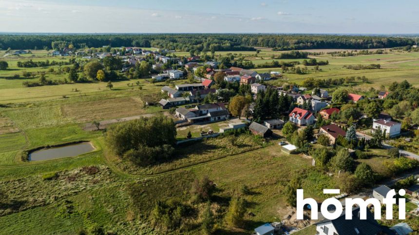 Działka budowlana z WZ w Janiszewie, k. Radomia miniaturka 13