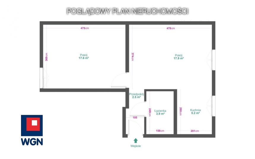 Piekary Śląskie Brzeziny Śląskie, 216 700 zł, 52.07 m2, parter miniaturka 8