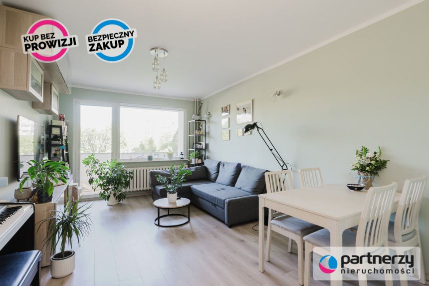 Gdańsk Zaspa, 749 900 zł, 48.2 m2, pietro 2/10 - zdjęcie 1