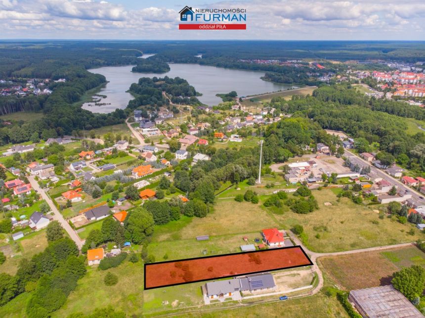 Duża działka w Pile o pow 2519 m2 miniaturka 2