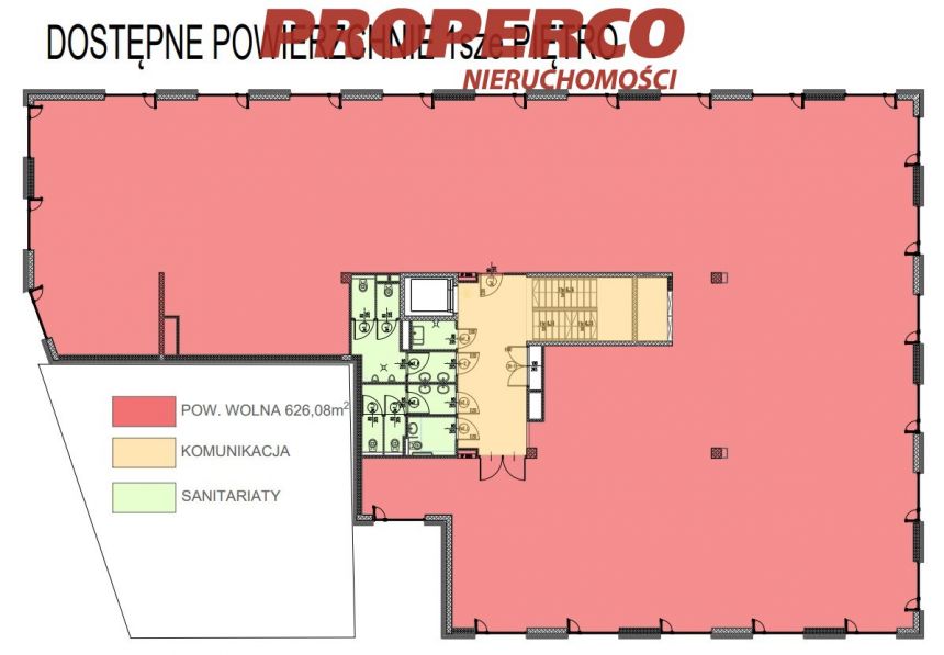 Lokal usługowo-biurowy, parter i 1 piętro, 1330 m2 miniaturka 5