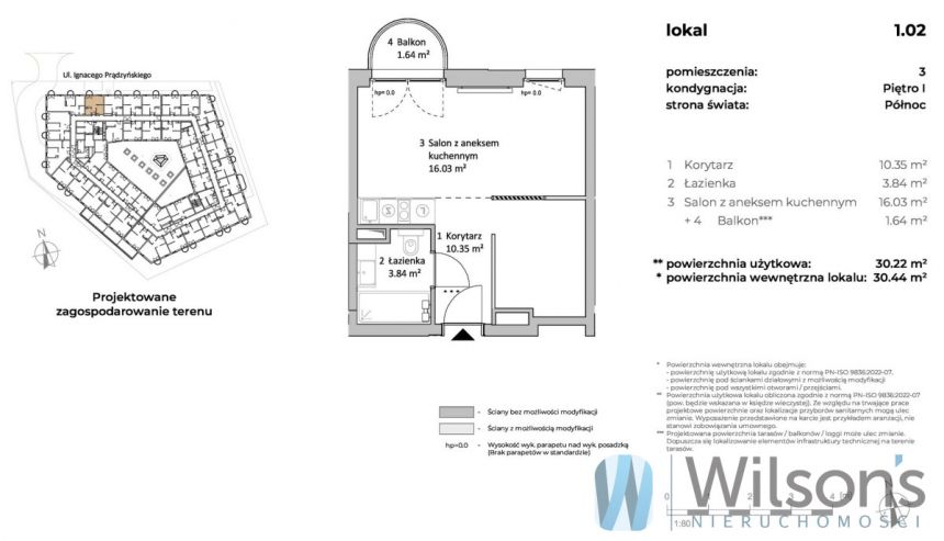 Warszawa Wola, 868 500 zł, 30.22 m2, kawalerka miniaturka 6