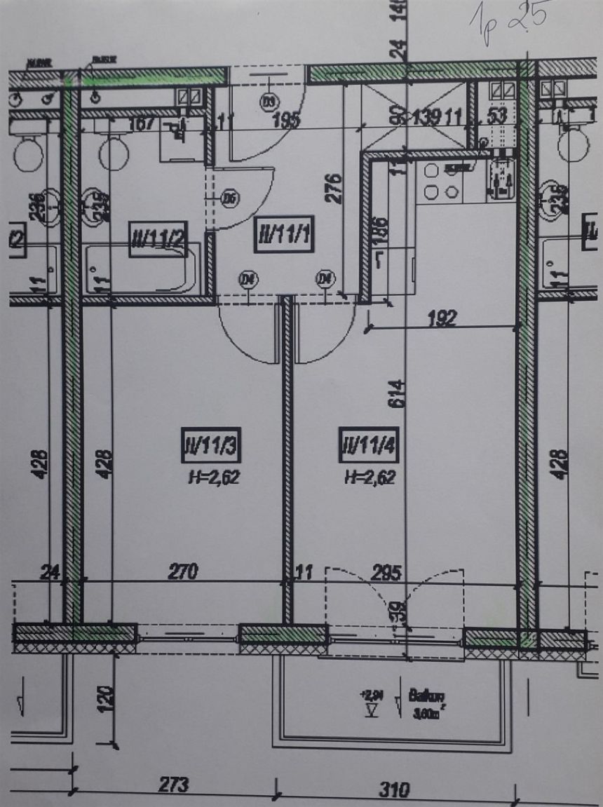 Poznań Dębiec, 420 000 zł, 38 m2, z balkonem miniaturka 20