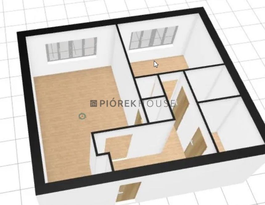 2 pokojowe mieszkanie  ul. Nowolipki Śródmieście miniaturka 10