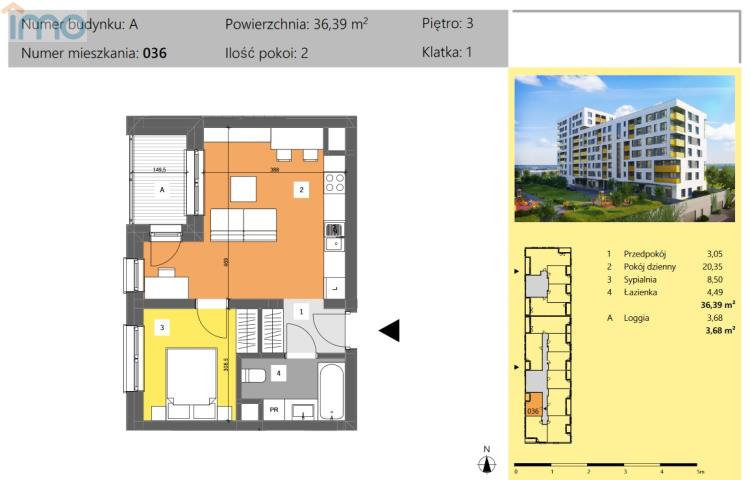 Nowe mieszkanie w trakcie budowy, deweloperskie miniaturka 4