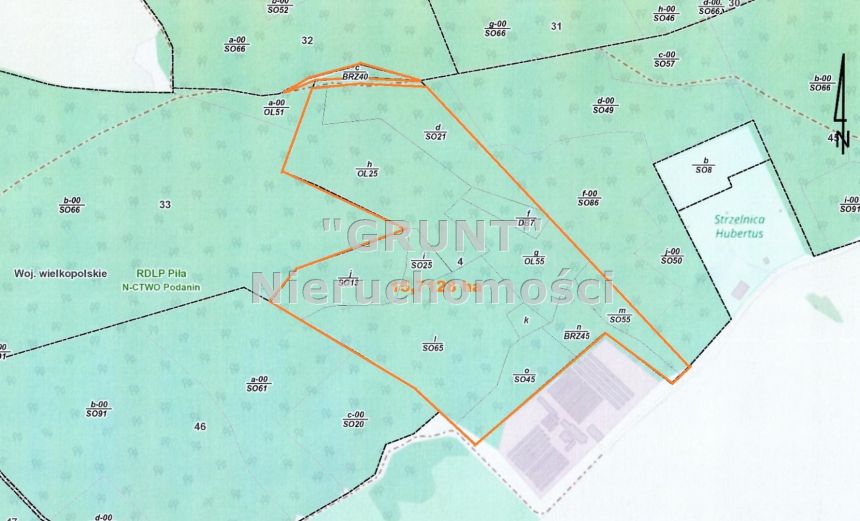 Chodzież, 980 000 zł, 15.71 ha, bez prowizji miniaturka 2