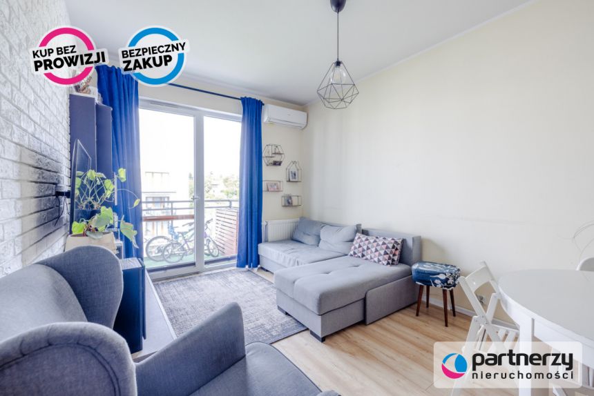 Gdańsk Ujeścisko, 619 000 zł, 49.54 m2, 3 pokojowe miniaturka 3