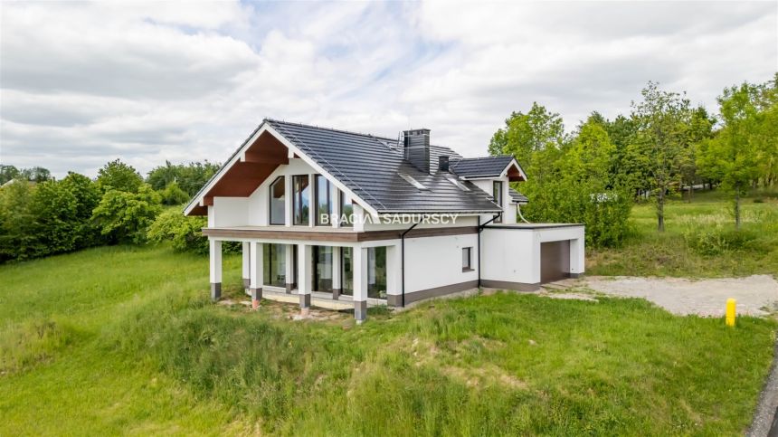 Nowoczesny dom z panoramicznym widokiem miniaturka 30
