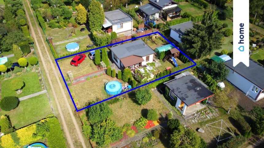 Działka ROD w Myślęcinku 400m2 , domek 35 m2 miniaturka 4