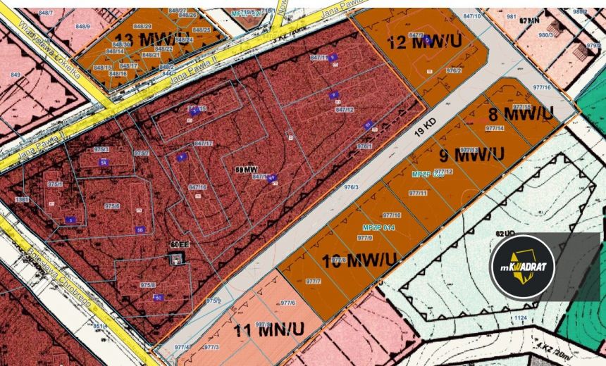Węgorzewo, 1 670 000 zł, 57.1 ar, przyłącze wodociągu miniaturka 4
