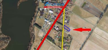 Łęgowo, 230 000 zł, 11.88 ar, budowlana