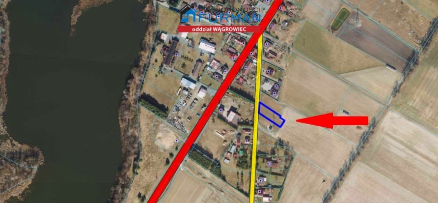 Łęgowo, 230 000 zł, 11.88 ar, budowlana miniaturka 1