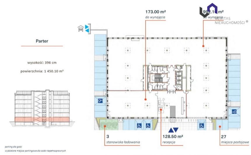 Katowice Roździeń, 75 801 zł, 1353.6 m2, biurowy miniaturka 7