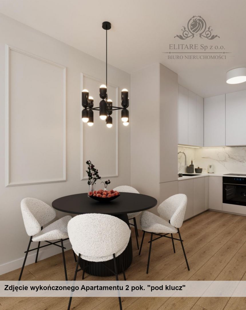 Apartament 46,67m2 ,2 pok. w stanie deweloperskim, oddane do uż/Stare Miasto miniaturka 10