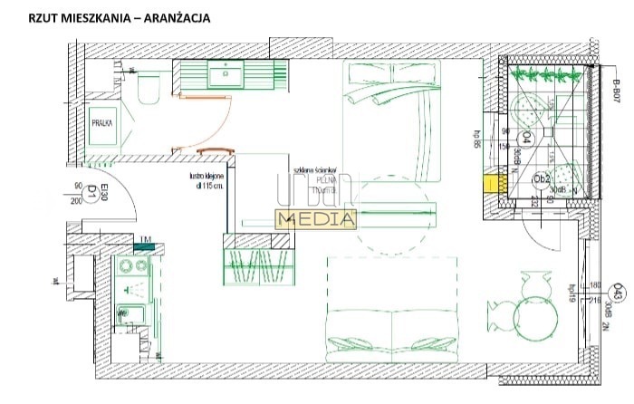 Loft gotowy do wprowadzenia Metro Płocka miniaturka 10