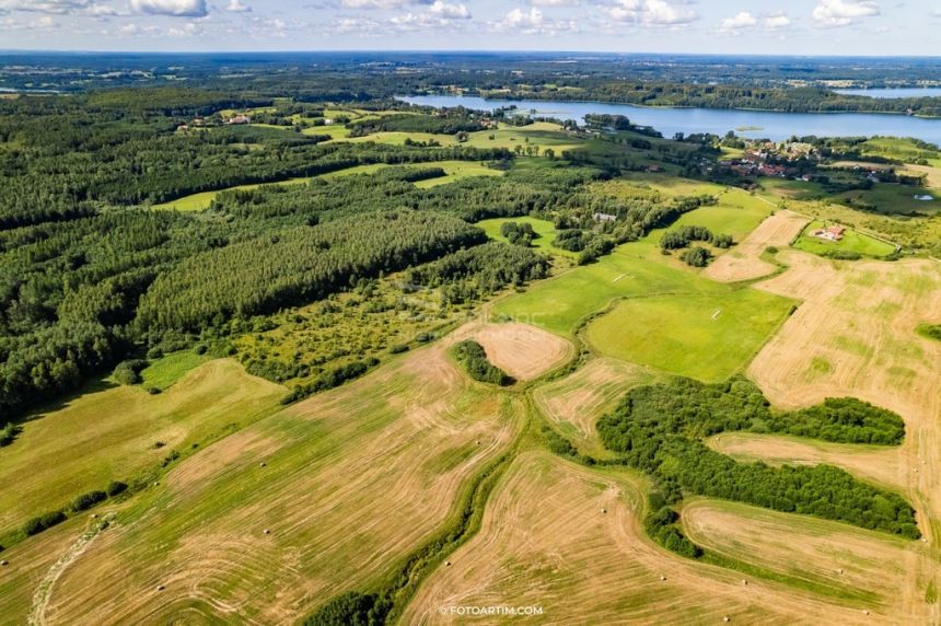 Działka z plażą nad jeziorem Narie miniaturka 9