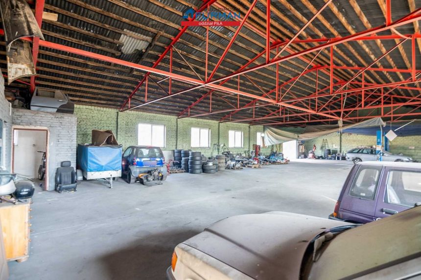 Drawski Młyn, 1 380 000 zł, 453 m2, produkcyjno-magazynowy miniaturka 8