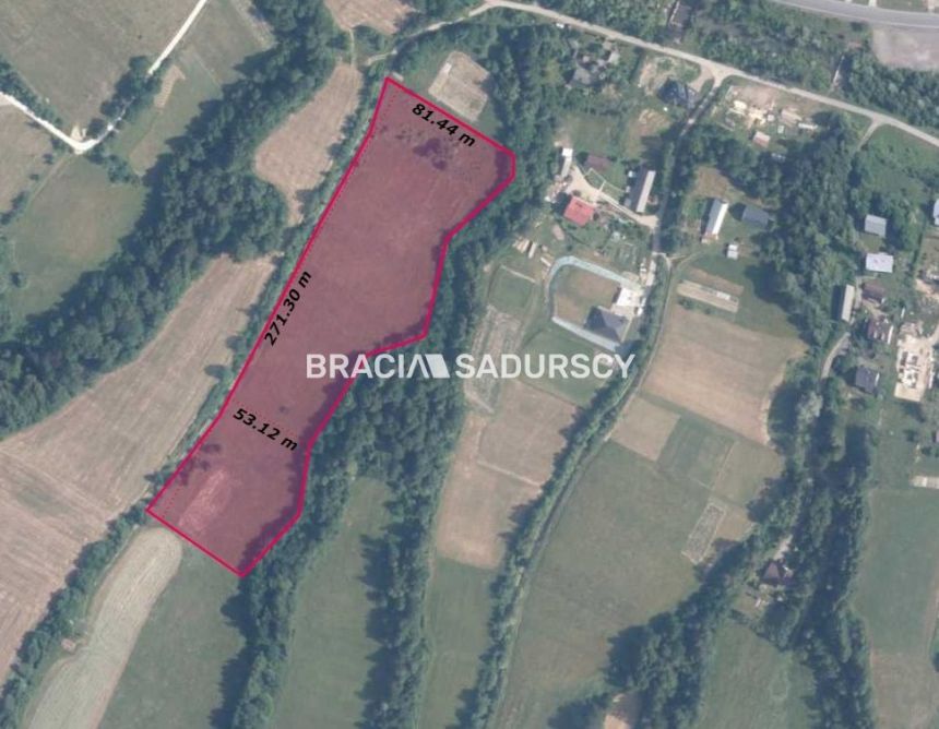 Bogusza, 1 437 000 zł, 1.79 ha, przyłącze wodociągu miniaturka 8