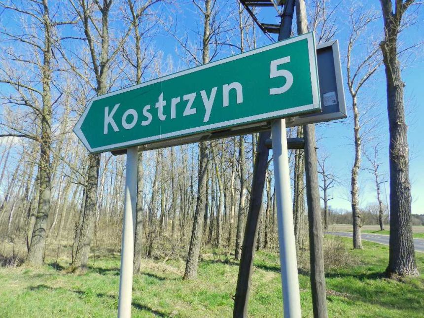 Kostrzyn, 168 400 zł, 8.42 ar, woda w drodze miniaturka 3