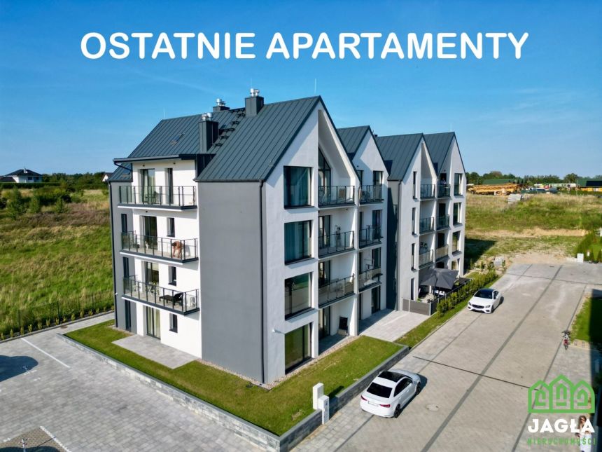 Ostatnie 3 GOTOWE Apartamenty  34m2 parter miniaturka 3