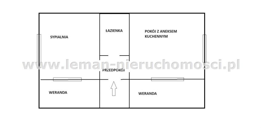 Godów, 350 000 zł, 60 m2, 2 pokoje miniaturka 16