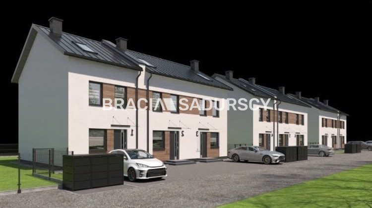 Dom Bliźniak z ogródkiem 110m Cianowice-Skała miniaturka 2