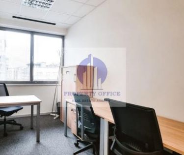 Wola: umeblowane biuro dla 3 osób